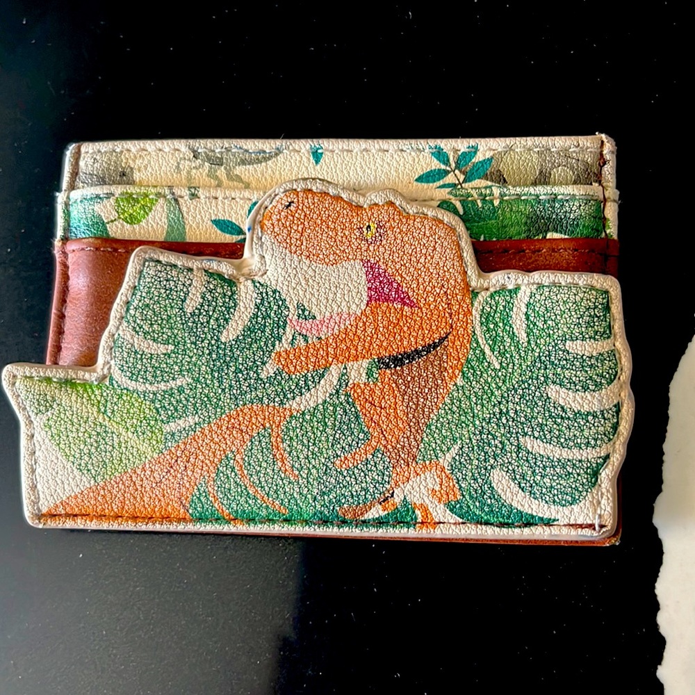 Jurassic world wallet from box lunch
